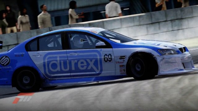 Holden Australian Racing and Drifting Perfect Storm V8 - Forza Motorsport part 67 HD