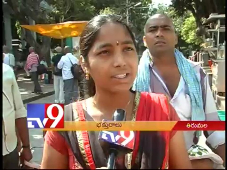 Tirumala devotees face problem as agitations continue