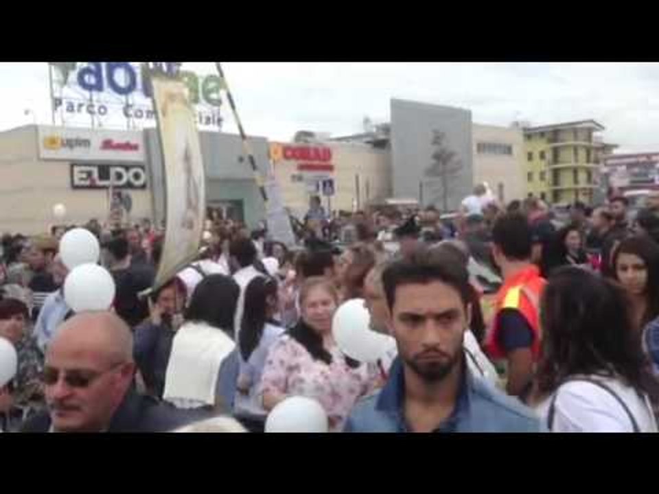 Caivano (NA) - Terra dei Fuochi "Marcia per la vita" -1- (04.10.13)