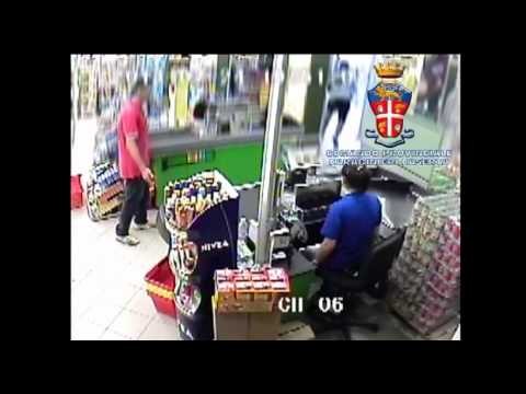 Succivo (CE) - Tre minori arrestati per una rapina ad un supermercato (04.10.13)