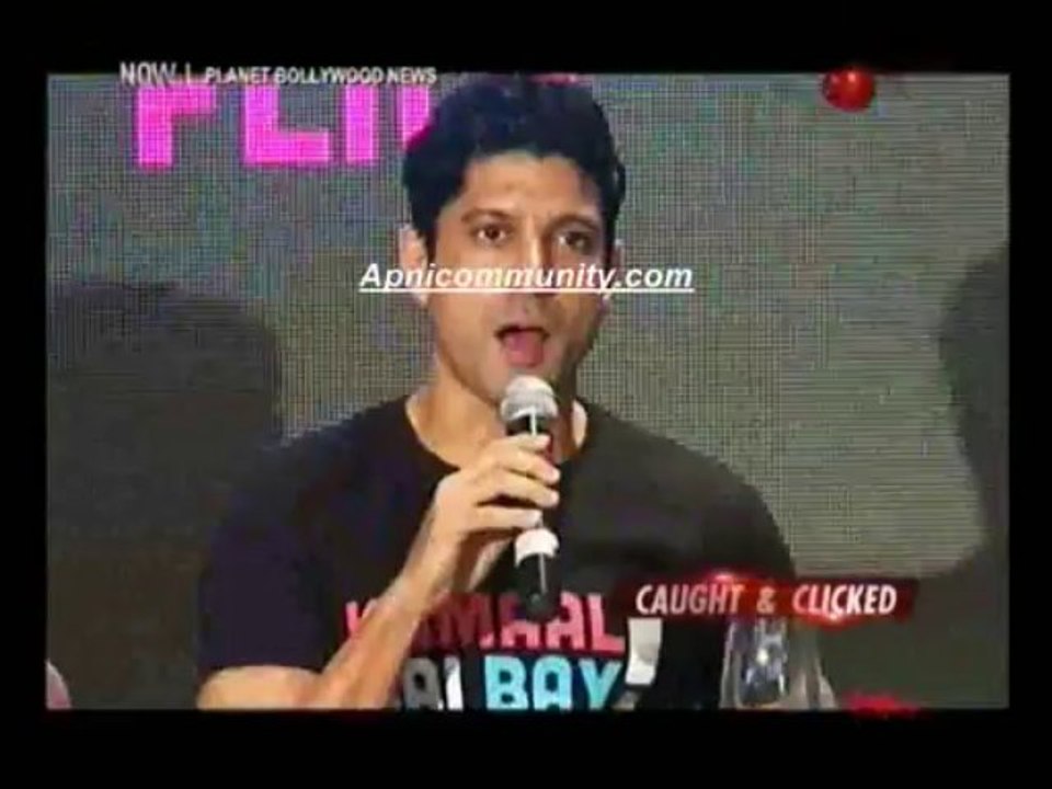 Farhan Akhtar & Ritesh Sidhwani Ek Event Mein-Special Report-5 Oct 2013