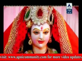 Pankhudi Ne Kiya Mata Ka Singhaar-Pyar Ka Dard-05 Oct 2013