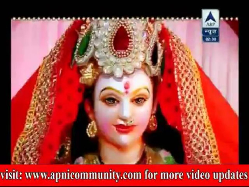 Pankhudi Ne Kiya Mata Ka Singhaar-Pyar Ka Dard-05 Oct 2013