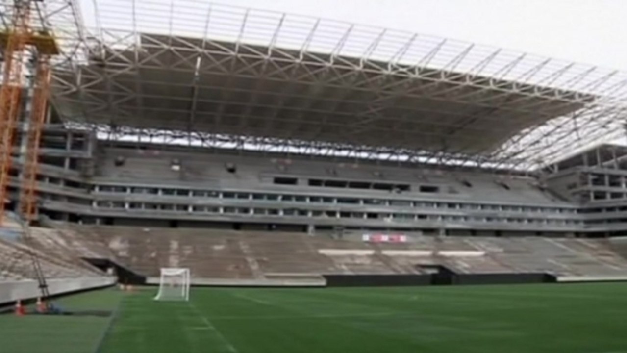 World Cup stadium almost finished