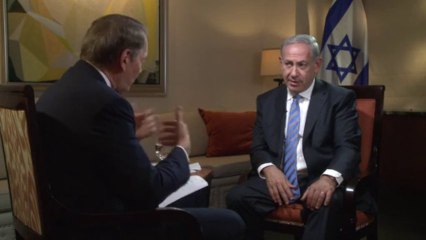 Charlie Rose Interviews Benjamin Netanyahu - Oct. 3, 2013