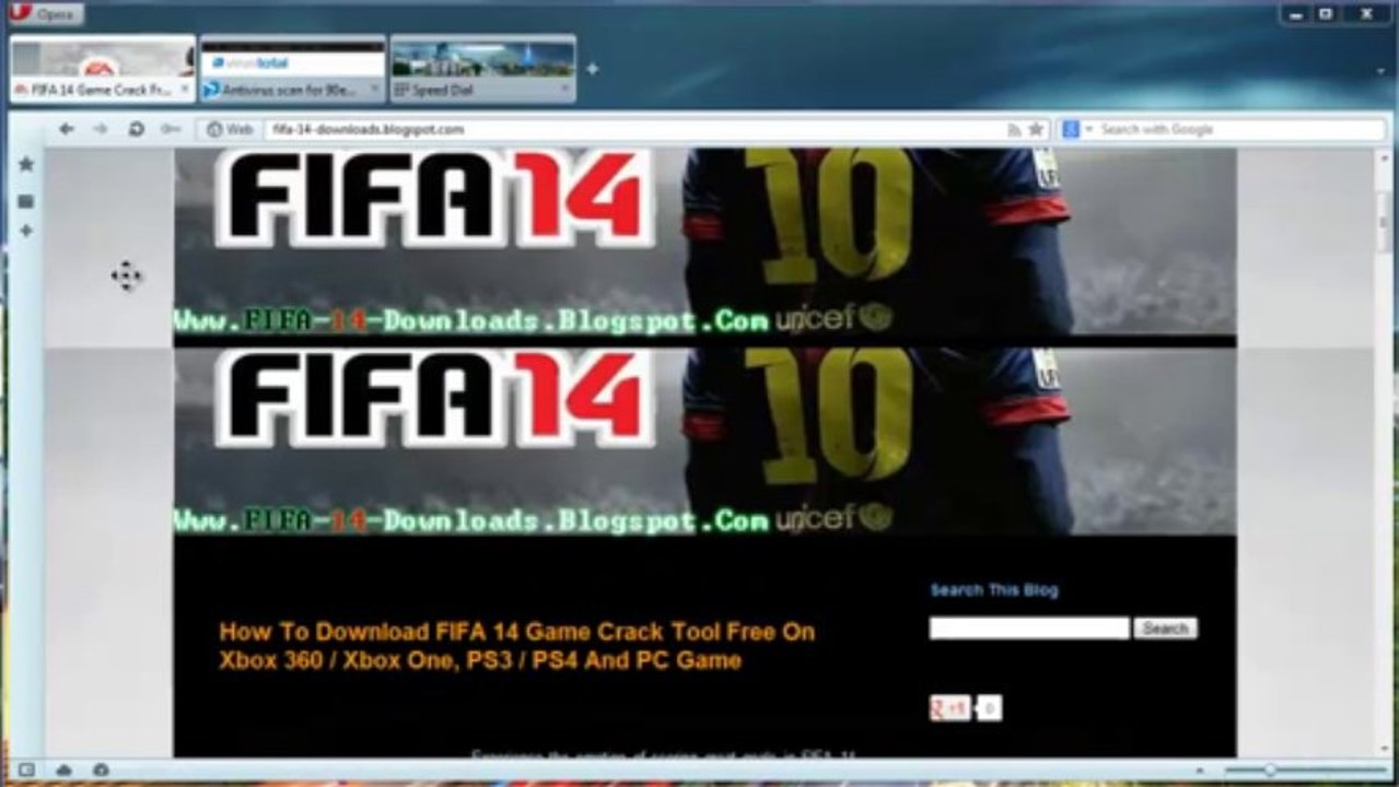 Fifa soccer 14 Crack Leaked - Download on PC
