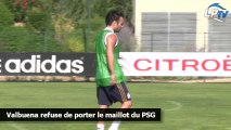 Valbuena rejette le maillot du PSG