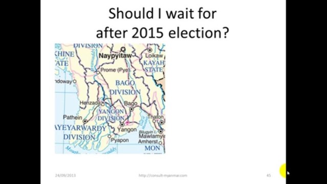 Doing business in Myanmar Part 2 - what you need to know as an entrepreneur