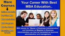 Get Focus On Your Career With Best MBA Education