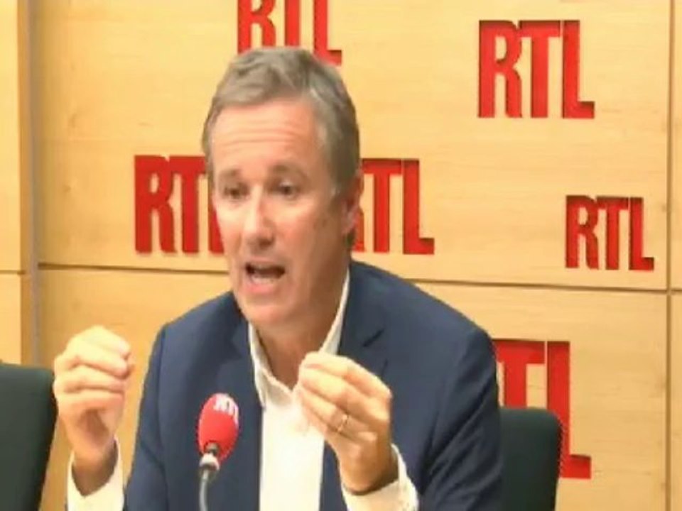Dupont-Aignan : Marine Le Pen "n'a pas des propos d'extrême droite"