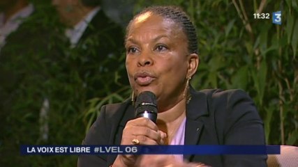 Christiane Taubira invitée de La Voix est libre (5.10.2013)