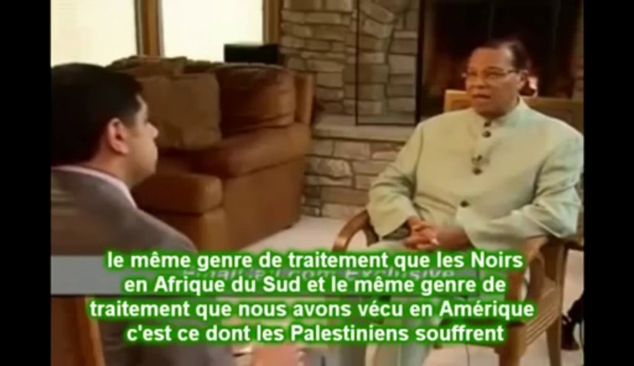 Louis Farrakhan  - Qui sont les vrais antisémites ?
