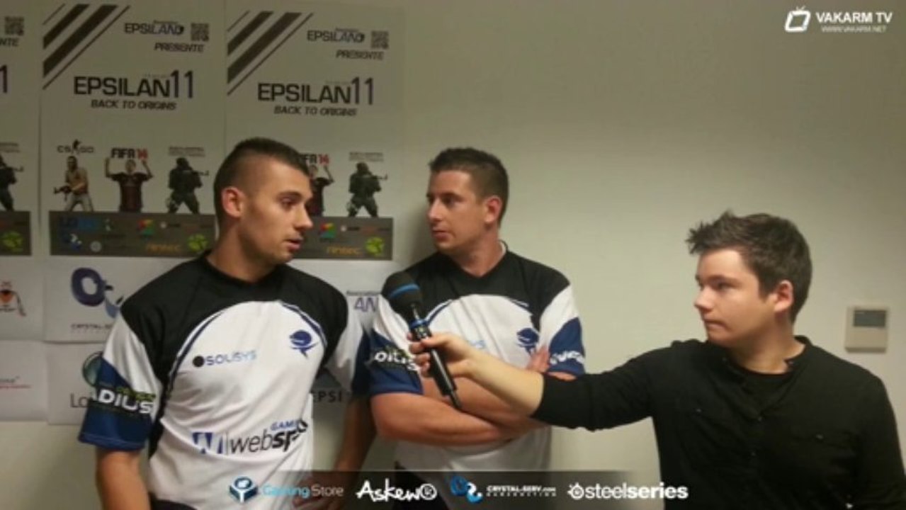 Interview Webspell en LIVE - EPSILAN 11