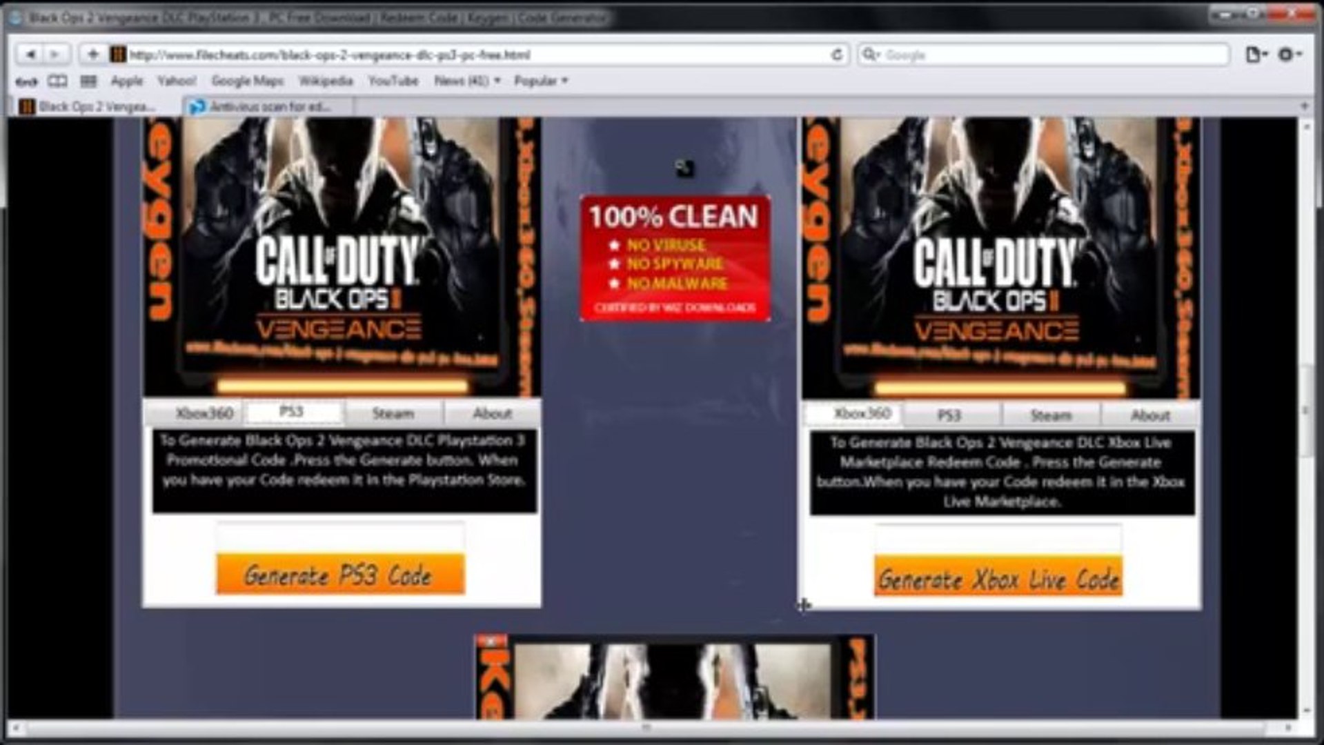 Call of Duty: Black Ops 2 Vengeance Dlc PS3 Redeem Codes - video Dailymotion