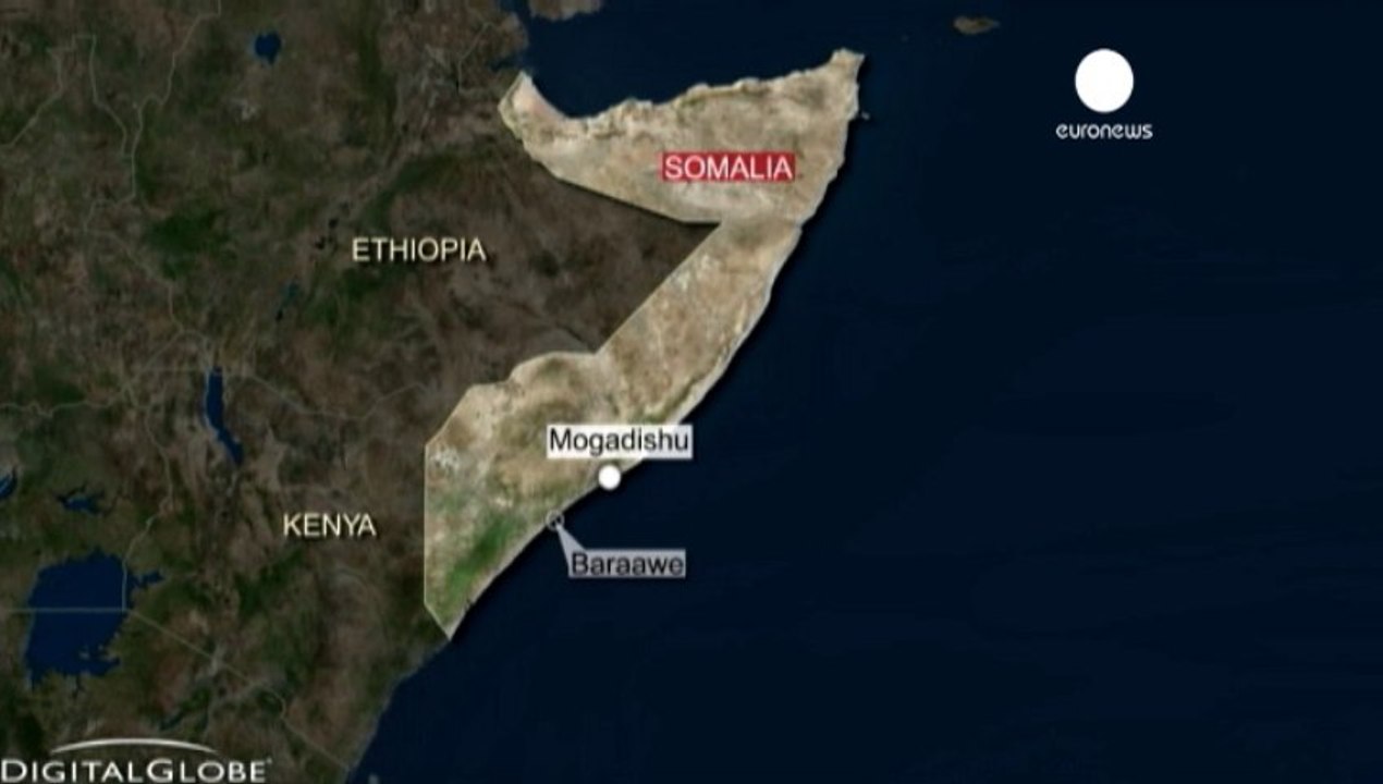 'Western' forces attack al Shabaab fighters