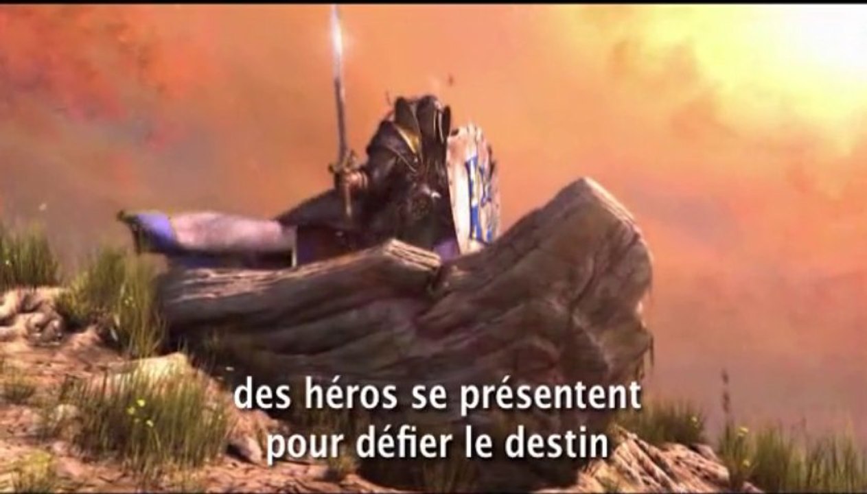 Warcraft III, 0) La Vision