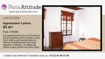 Appartement 2 Chambres à louer - St Paul, Paris - Ref. 423