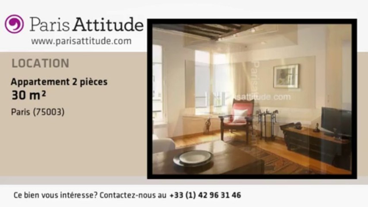 Appartement 1 Chambre à louer - Temple, Paris - Ref. 2312