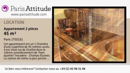 Appartement 1 Chambre à louer - Alma Marceau, Paris - Ref. 1203