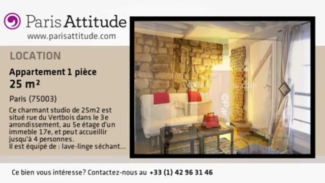 Appartement Studio à louer - Arts et Métier, Paris - Ref. 5221