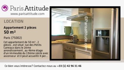Appartement 1 Chambre à louer - Montorgueil, Paris - Ref. 4487