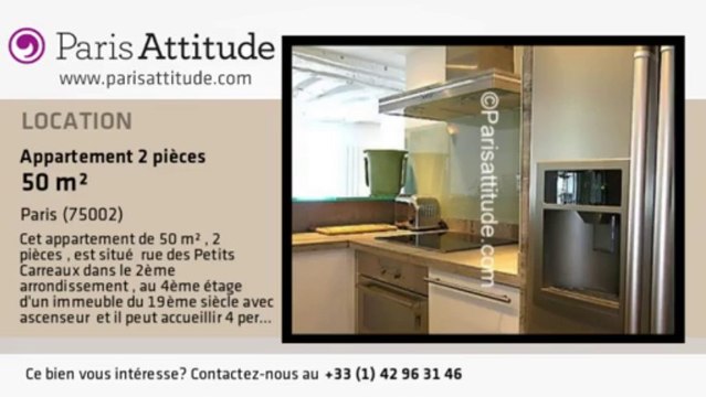 Appartement 1 Chambre à louer - Montorgueil, Paris - Ref. 4487