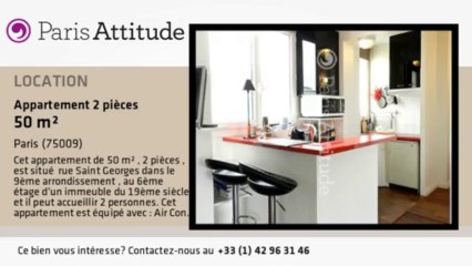 Appartement 1 Chambre à louer - Notre Dame de Lorette, Paris - Ref. 8540