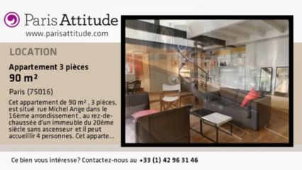 Maison de Ville 2 Chambres à louer - Auteuil, Paris - Ref. 8806