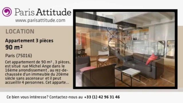 Maison de Ville 2 Chambres à louer - Auteuil, Paris - Ref. 8806