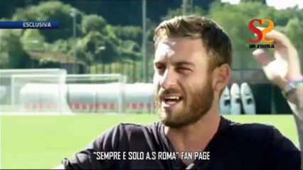 Intervista De Rossi. "Orgoglioso di essere il vice capitano"