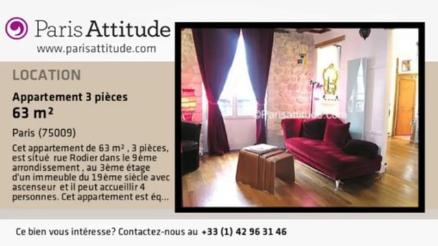 Appartement 2 Chambres à louer - Poissonnière, Paris - Ref. 5722