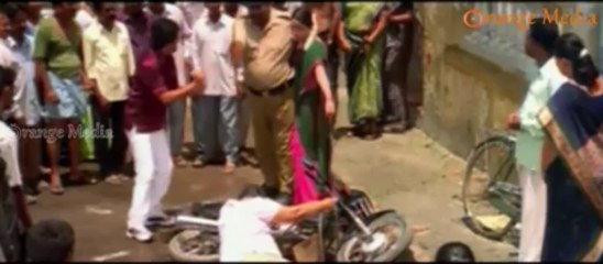 Vivek Byke comedy scene  from Agniputrudu Movie