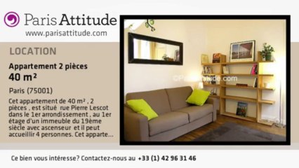 Appartement 1 Chambre à louer - Châtelet, Paris - Ref. 2878
