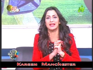 الاعلاميه هبه ماهر فى صباح الرياضه مع مصطفى جوده - حمدى عبد الوهاب