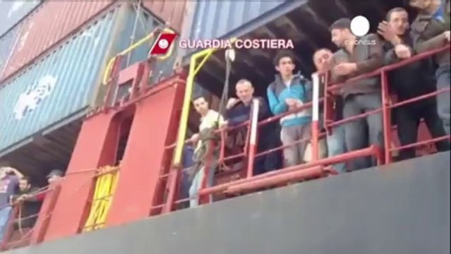 Rough weather hampers recovery efforts off Lampedusa