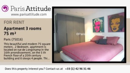 2 Bedroom Apartment for rent - Trocadéro, Paris - Ref. 6030