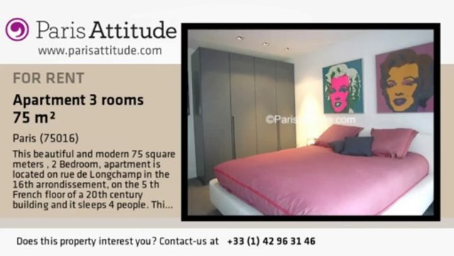 2 Bedroom Apartment for rent - Trocadéro, Paris - Ref. 6030