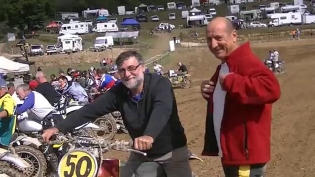 la Couronne 2013 : Championnat de ligue 65 ,85 / Motos anciennes.(CH de France)