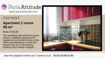 1 Bedroom Apartment for rent - Jules Joffrin - Mairie du 18ème, Paris - Ref. 3644