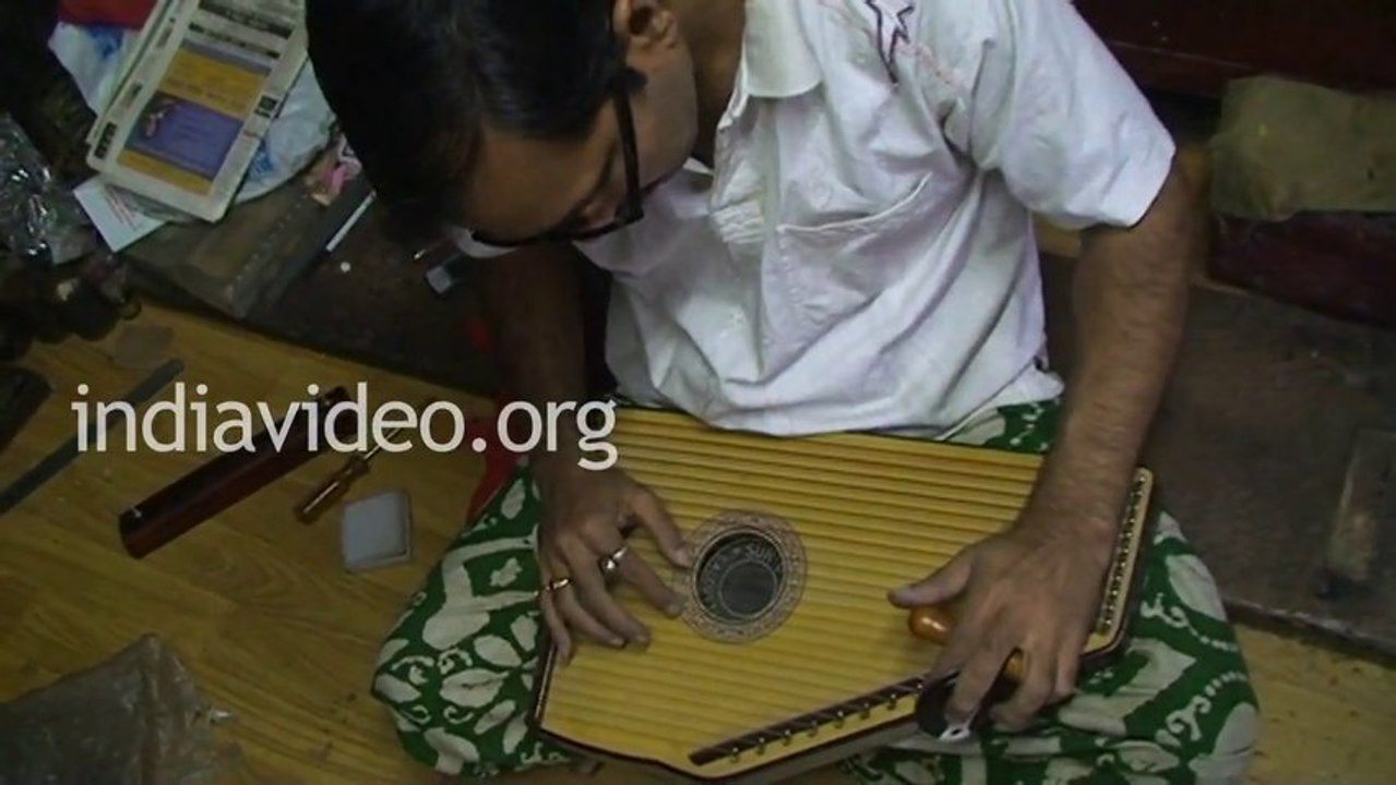 Making of Surmandal Kolkata West Bengal
