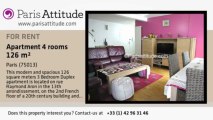 3 Bedroom Duplex for rent - Bibliothèque François Mitterrand, Paris - Ref. 4778