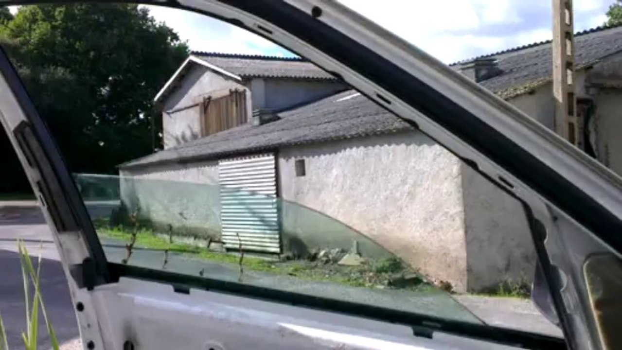 Essai après réparation Vitre électriques Saab 9-5 aero 2000