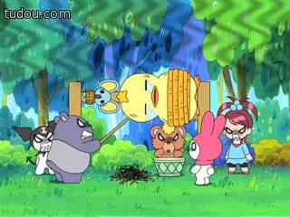 おねがいマイメロディ きらら 20話 ありゃま! キャンプでファイヤー ありゃま! ナタリーさんをプロデュース 拜托了，我的旋律第四部20（无字幕)