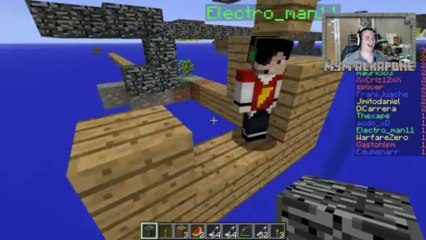 Skyblock Wars con La Razita por un Minecraft Premium Edition