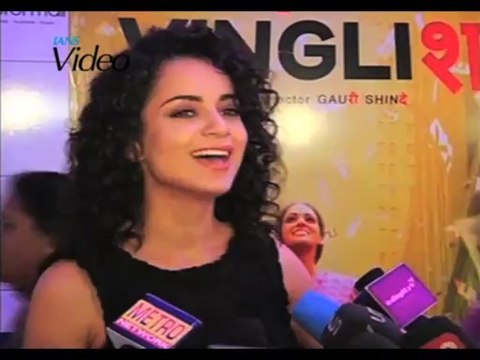 Its dream come true for Kangna