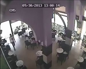 Voleur d'ordinateur portable au Maroc