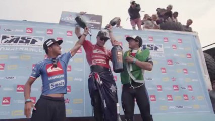 Daily Highlights - Quiksilver Pro France 2013 Final