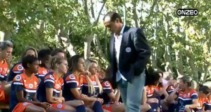 POINT PRESSE (MHSC) : AVANT MONTPELLIER - PSG (FÉM)