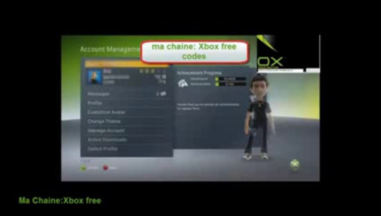FR-XBox LIVE Code Generateur Comment faire pr obtenir Microsoft Points gratuit+preuve [octobre-2013]