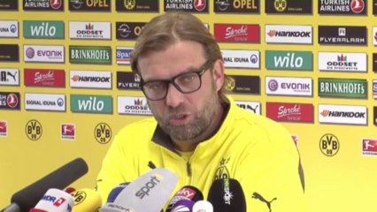 Klopp obawia się siły Gladbach